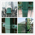 2.15m high galvanized metal 40x40mm square post for fence